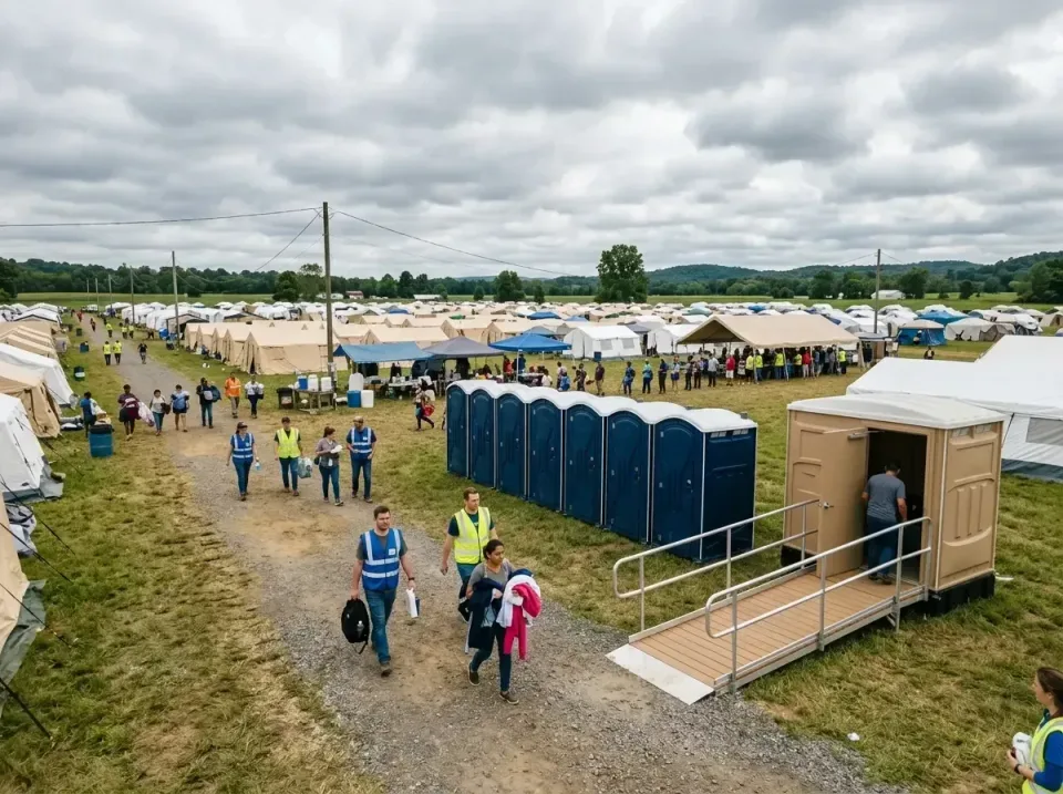 disaster-relief-camp-restrooms-010 — frequently asked questions, Dumpster & Portable Bathrooms Rental in Piketon, OH